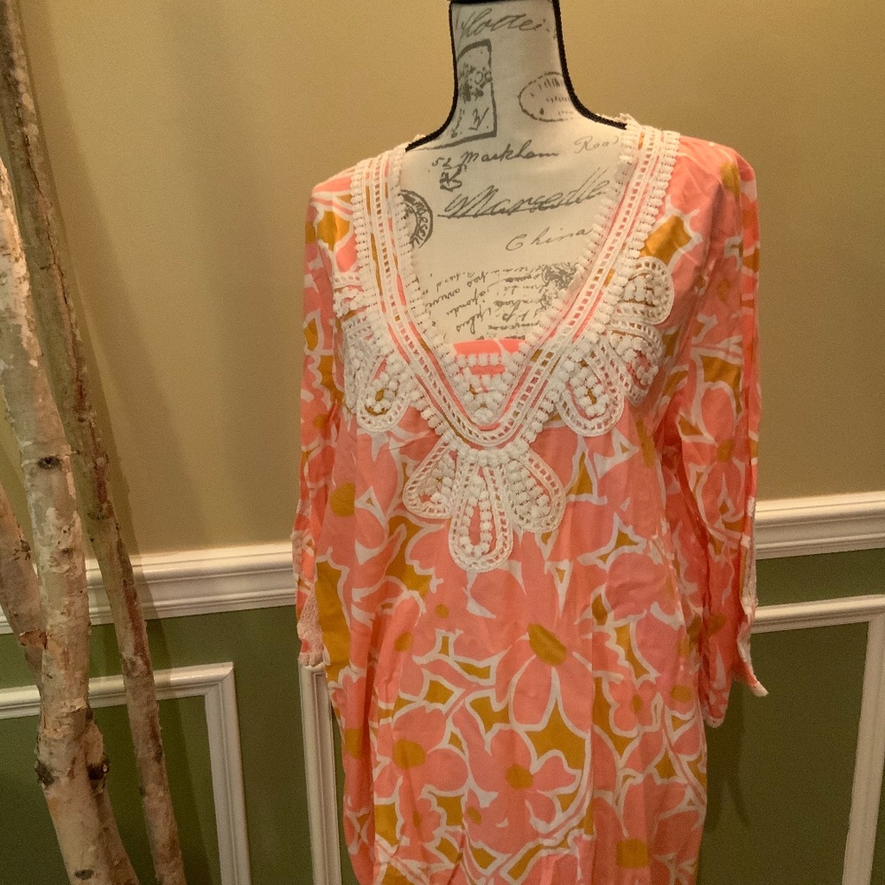 J Crew cover up/tunic top